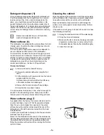 Предварительный просмотр 5 страницы BENDIX BDW 10 Instruction Booklet