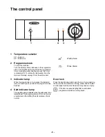 Предварительный просмотр 6 страницы BENDIX BDW 10 Instruction Booklet