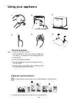 Предварительный просмотр 8 страницы BENDIX BDW 10 Instruction Booklet