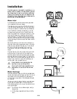 Предварительный просмотр 14 страницы BENDIX BDW 10 Instruction Booklet