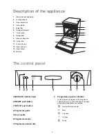 Preview for 2 page of BENDIX BDW 52 Instruction Book