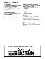 Preview for 8 page of BENDIX BDW 60 Instruction Book