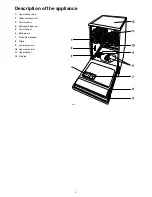 Предварительный просмотр 4 страницы BENDIX BDW46 Instruction Book