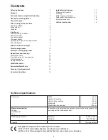 Предварительный просмотр 2 страницы BENDIX BDW54 Instruction Book