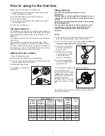 Предварительный просмотр 5 страницы BENDIX BDW54 Instruction Book