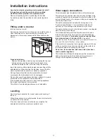 Предварительный просмотр 17 страницы BENDIX BDW54 Instruction Book