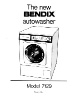 BENDIX BENDIX 7129 Instruction Booklet предпросмотр