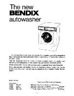 Preview for 3 page of BENDIX BENDIX 7129 Instruction Booklet