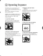 Preview for 7 page of BENDIX BIW 1000W Operating & Installation Instructions Manual