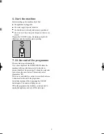 Preview for 8 page of BENDIX BIW 1000W Operating & Installation Instructions Manual