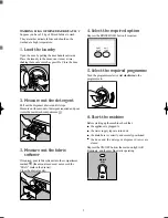 Preview for 9 page of BENDIX BIW 1000W Operating & Installation Instructions Manual