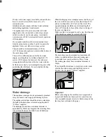 Preview for 25 page of BENDIX BIW 1000W Operating & Installation Instructions Manual