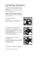 Preview for 8 page of BENDIX BIW 102 Operating & Installation Instructions Manual