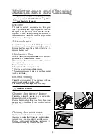 Preview for 18 page of BENDIX BIW 102 Operating & Installation Instructions Manual