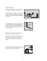 Preview for 28 page of BENDIX BIW 102 Operating & Installation Instructions Manual