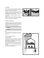 Preview for 29 page of BENDIX BIW 102 Operating & Installation Instructions Manual