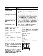 Предварительный просмотр 18 страницы BENDIX BIW 103 W Operating And Installation Instructions