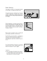 Предварительный просмотр 23 страницы BENDIX BIW 103 W Operating And Installation Instructions