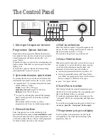 Preview for 6 page of BENDIX BIW 104 W Operating & Installation Instructions Manual