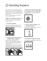 Preview for 8 page of BENDIX BIW 104 W Operating & Installation Instructions Manual