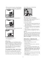 Preview for 18 page of BENDIX BIW 104 W Operating & Installation Instructions Manual