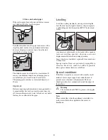 Preview for 25 page of BENDIX BIW 104 W Operating & Installation Instructions Manual