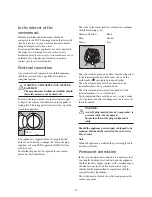 Preview for 26 page of BENDIX BIW 104 W Operating & Installation Instructions Manual