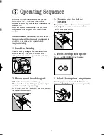 Preview for 7 page of BENDIX BIW 1202 Operating & Installation Instructions Manual