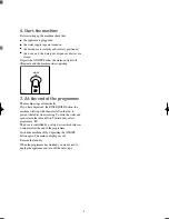 Preview for 8 page of BENDIX BIW 1202 Operating & Installation Instructions Manual