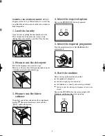 Preview for 9 page of BENDIX BIW 1202 Operating & Installation Instructions Manual