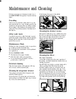 Preview for 16 page of BENDIX BIW 1202 Operating & Installation Instructions Manual