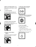 Preview for 9 page of BENDIX BIW 123 W Operating & Installation Instructions Manual