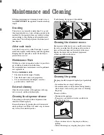 Preview for 16 page of BENDIX BIW 123 W Operating & Installation Instructions Manual