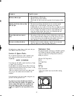 Preview for 20 page of BENDIX BIW 123 W Operating & Installation Instructions Manual