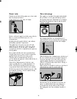 Preview for 24 page of BENDIX BIW 123 W Operating & Installation Instructions Manual