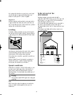 Preview for 25 page of BENDIX BIW 123 W Operating & Installation Instructions Manual