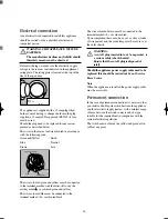 Preview for 26 page of BENDIX BIW 123 W Operating & Installation Instructions Manual