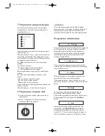 Preview for 7 page of BENDIX BIW 125 W Operating And Installation Instructions