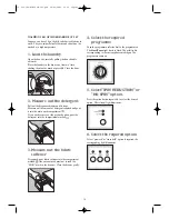 Preview for 10 page of BENDIX BIW 125 W Operating And Installation Instructions