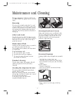 Preview for 17 page of BENDIX BIW 125 W Operating And Installation Instructions