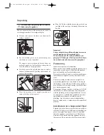 Preview for 23 page of BENDIX BIW 125 W Operating And Installation Instructions