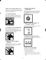 Preview for 10 page of BENDIX BIW 126 W Operating And Installation Instructions