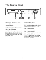 Preview for 7 page of BENDIX BIW 80 Operating & Installation Instructions Manual