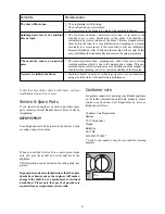 Preview for 21 page of BENDIX BIW 80 Operating & Installation Instructions Manual