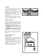 Preview for 29 page of BENDIX BIW 80 Operating & Installation Instructions Manual