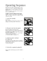 Preview for 8 page of BENDIX BIW 85 Operating And Installation Instructions