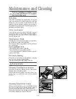 Preview for 18 page of BENDIX BIW 85 Operating And Installation Instructions