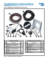 BENDIX BlindSpotter Installation Instructions Manual preview