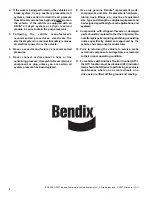 Предварительный просмотр 4 страницы BENDIX BRAKE CHAMBERS Manual