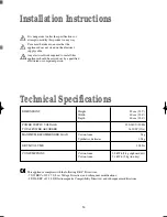 Предварительный просмотр 14 страницы BENDIX BTD 01 Operating And Installation Instructions